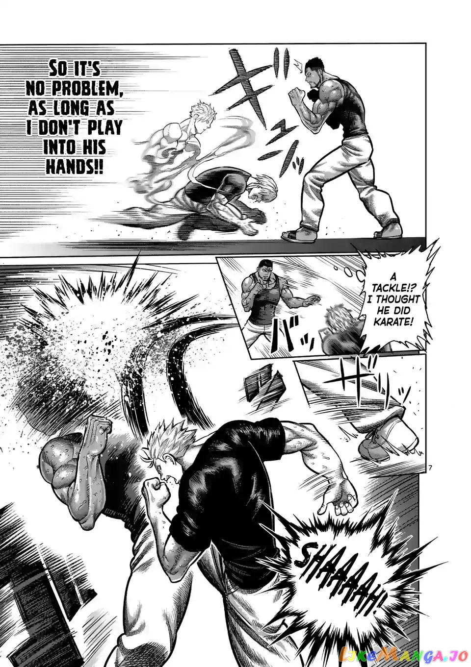 Kengan Omega Chapter 5 image 07